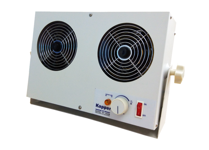 KP1002B臺式雙頭離子風(fēng)機(jī)